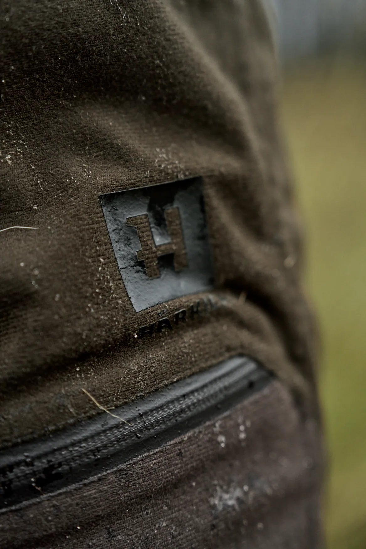 Härkila Aspire HWS trousers W - Hunting green/Shadow brown