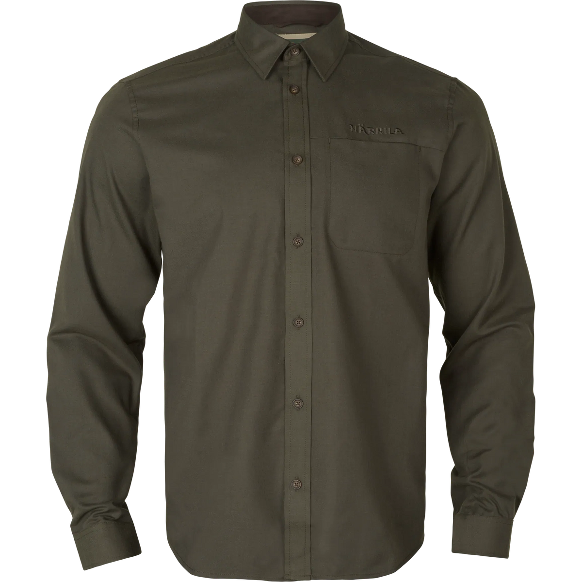 Alto L/S shirt - Willow green