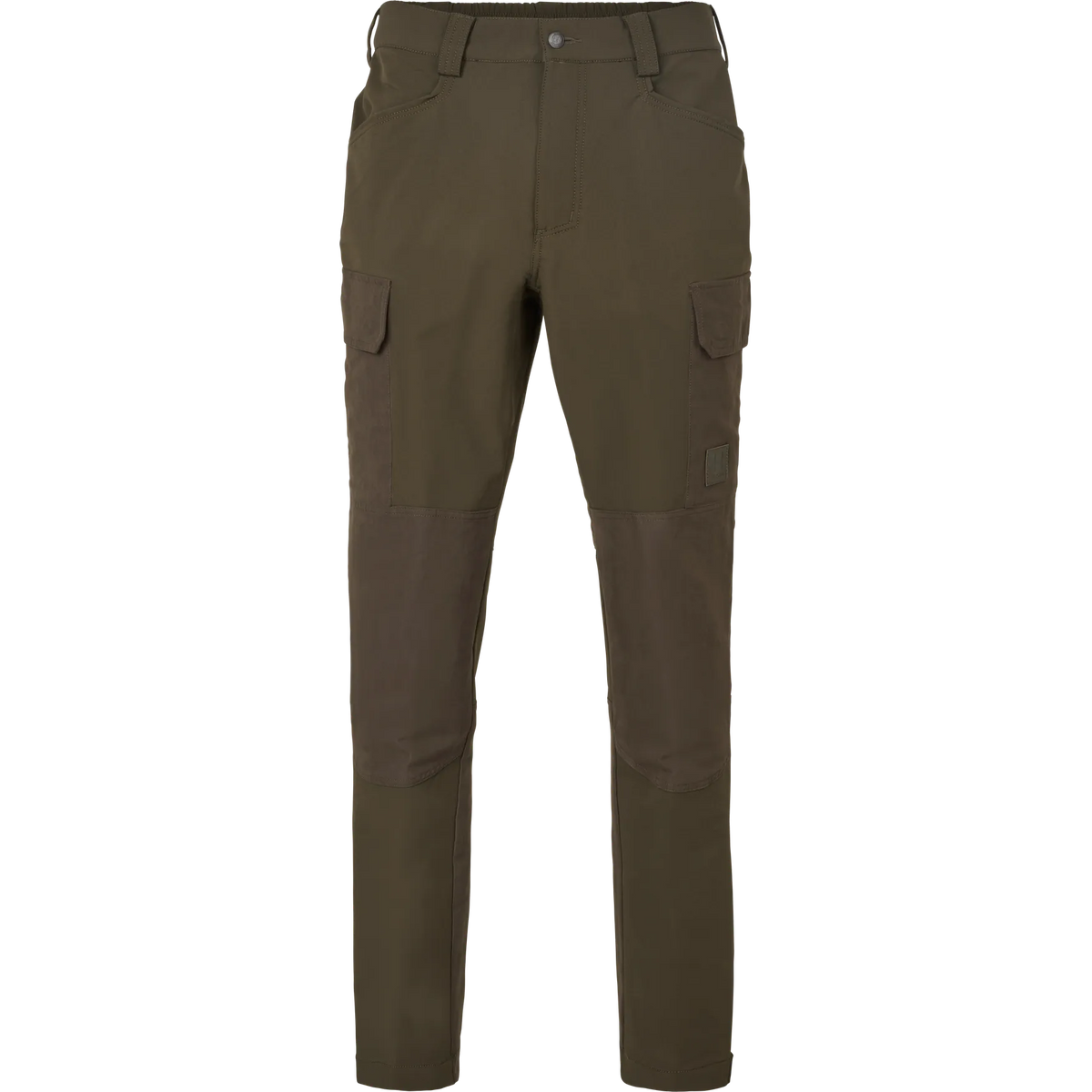 Härkila Hill trousers - Willow green/Brown