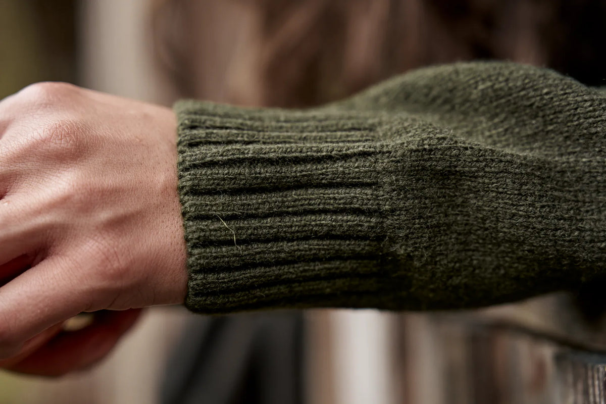 Vinnie merino pullover W - Rosin