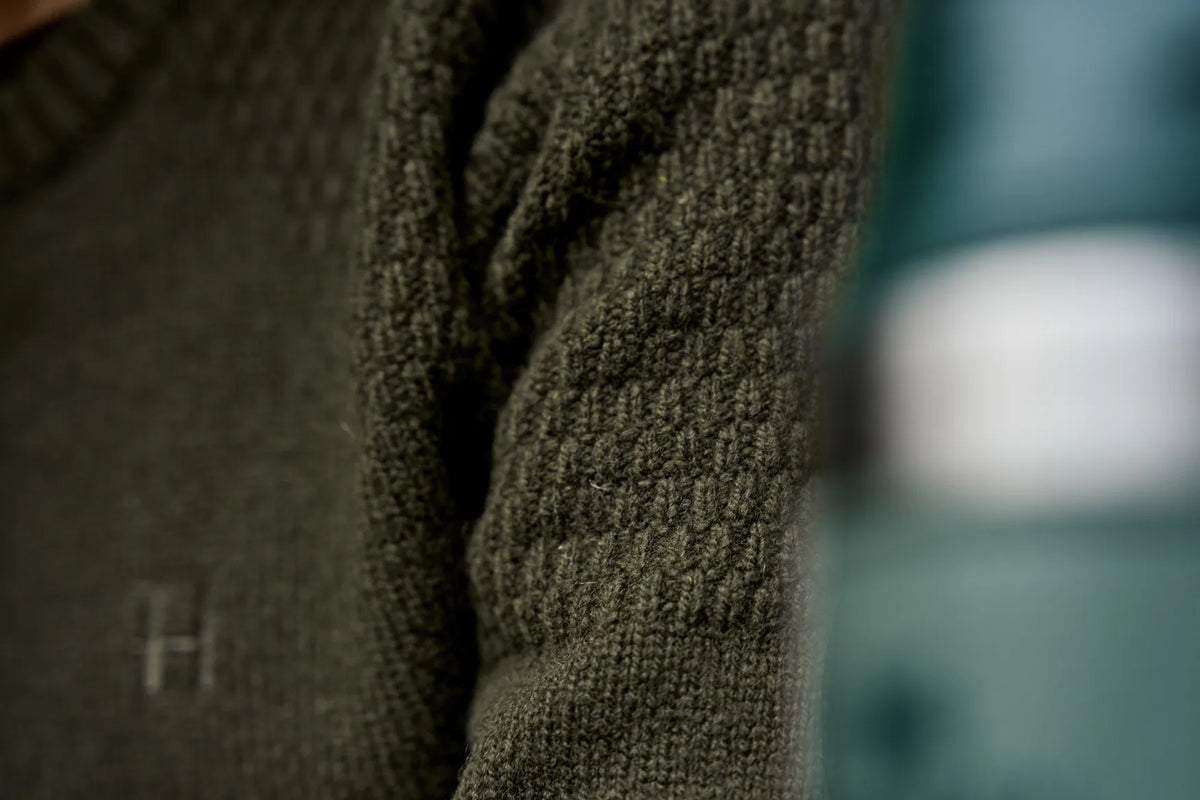 Vinnie merino pullover W - Rosin