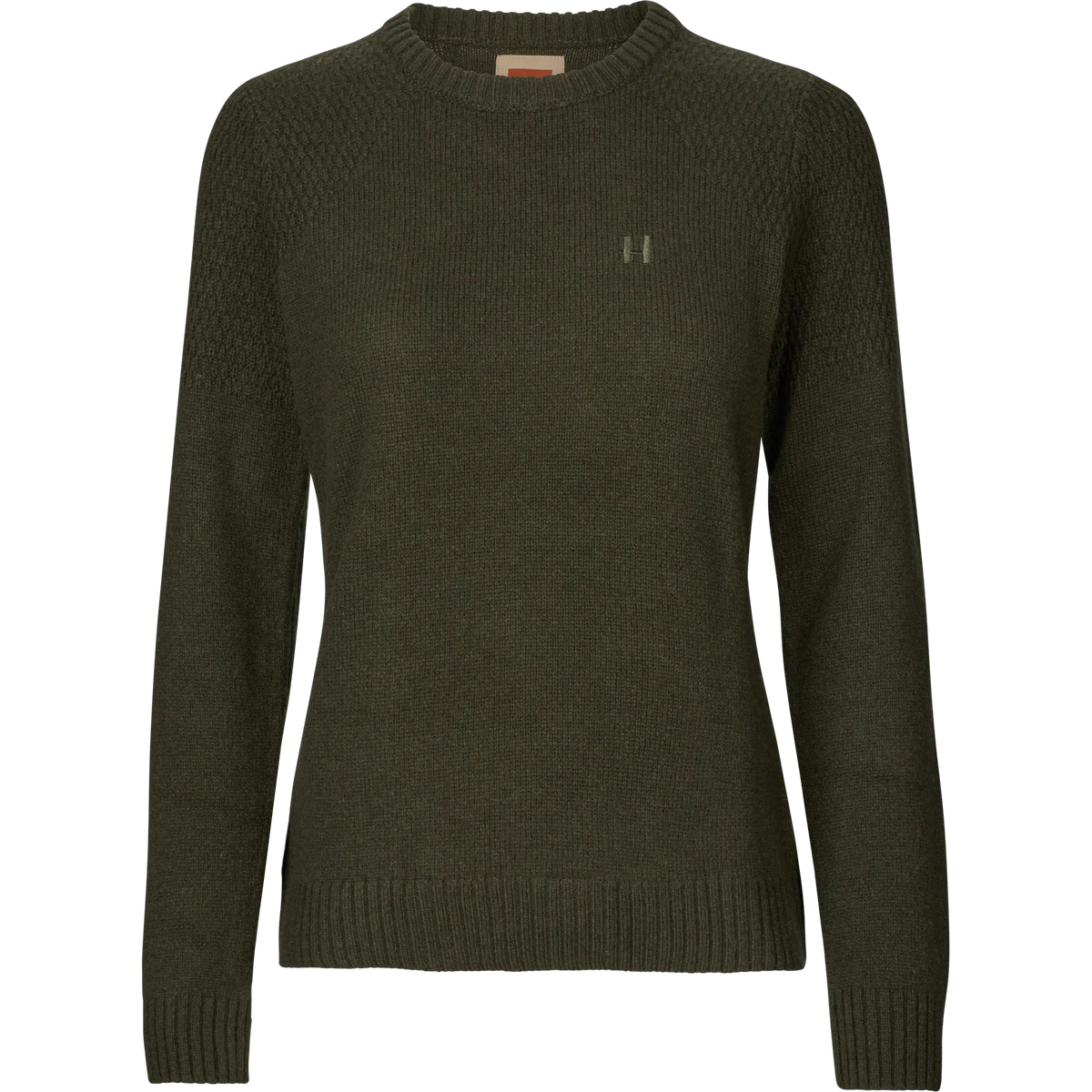 Vinnie merino pullover W - Rosin