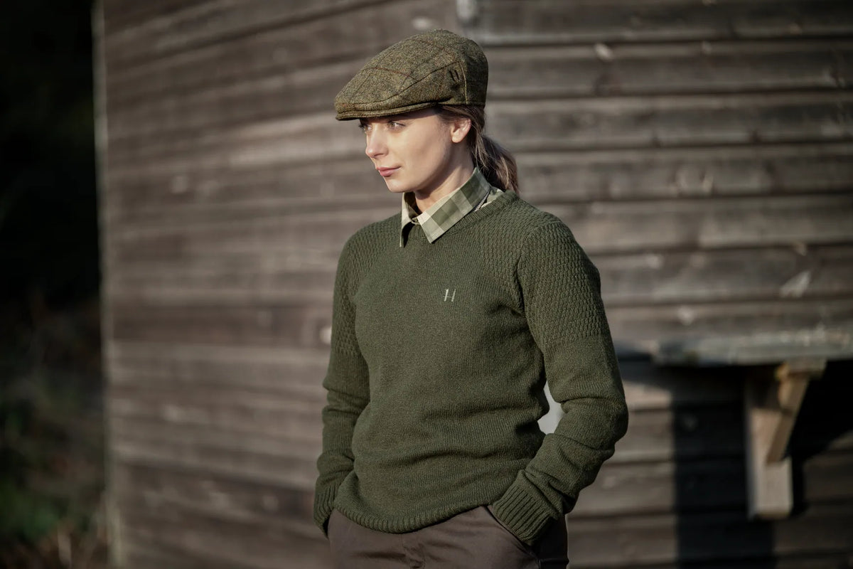 Vinnie merino pullover W - Rosin