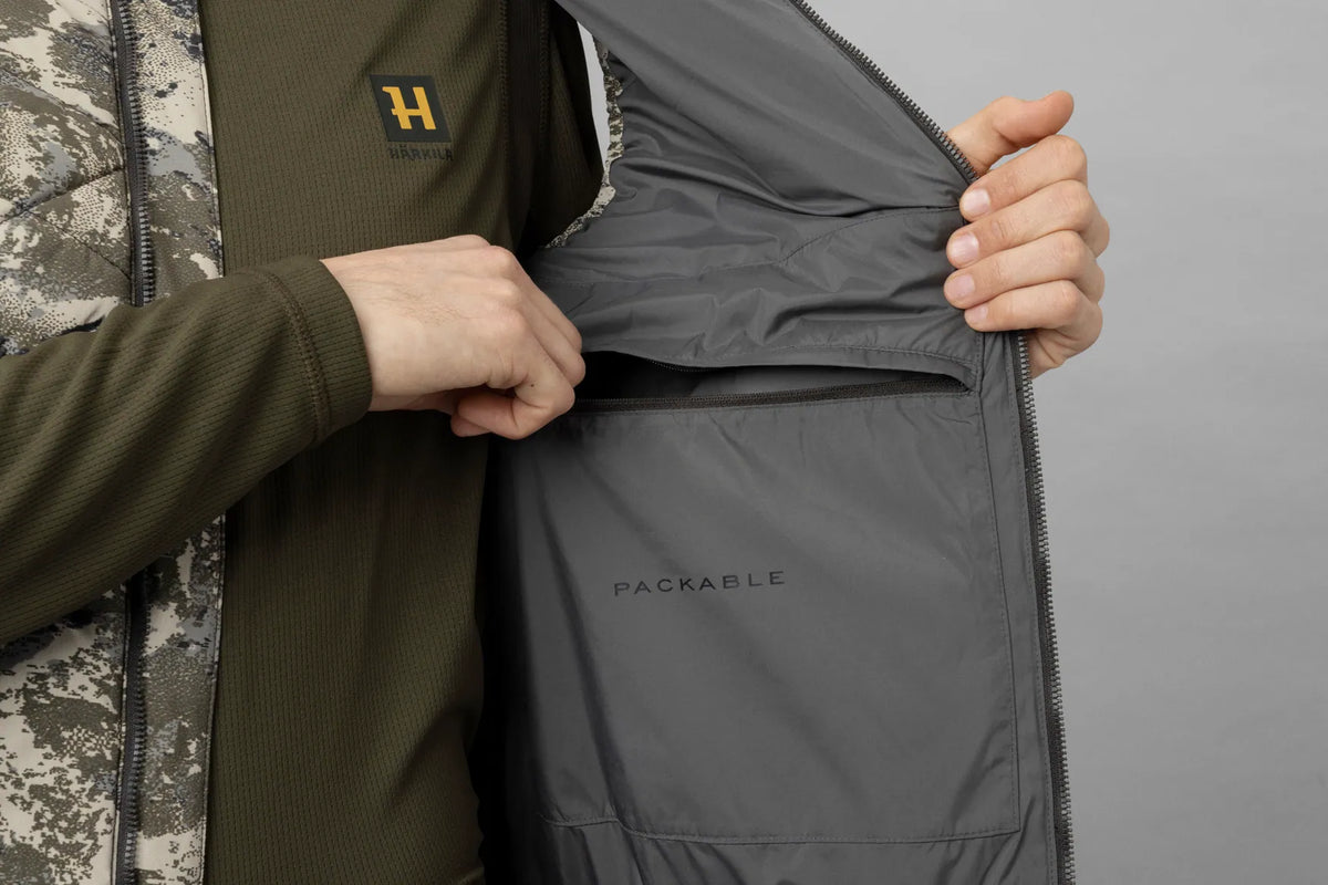 Härkila camo HSP Insulated waistcoat - AXIS MSP®Mountain