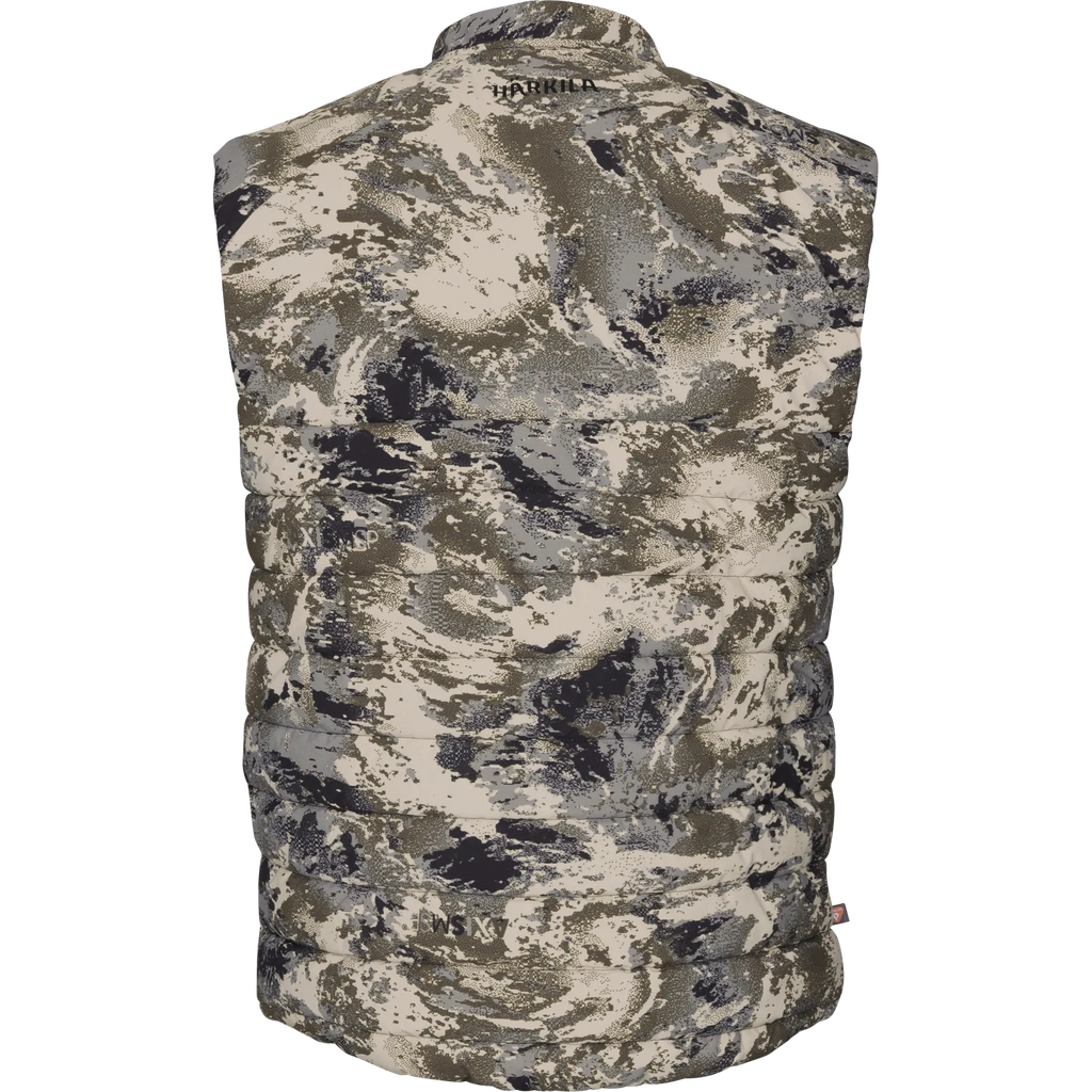 Härkila camo HSP Insulated waistcoat - AXIS MSP®Mountain