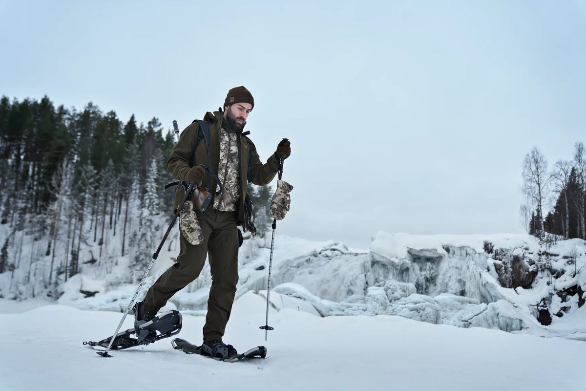 Härkila camo HSP Insulated waistcoat - AXIS MSP®Mountain