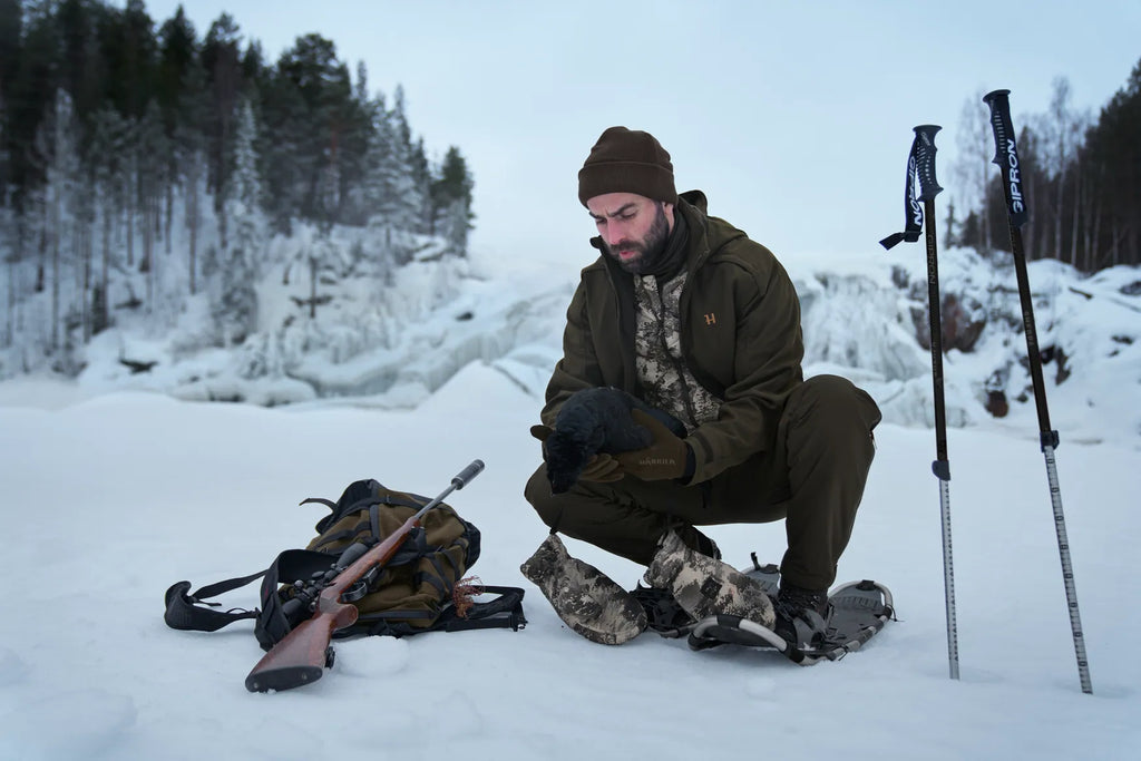 Härkila camo HSP Insulated waistcoat - AXIS MSP®Mountain