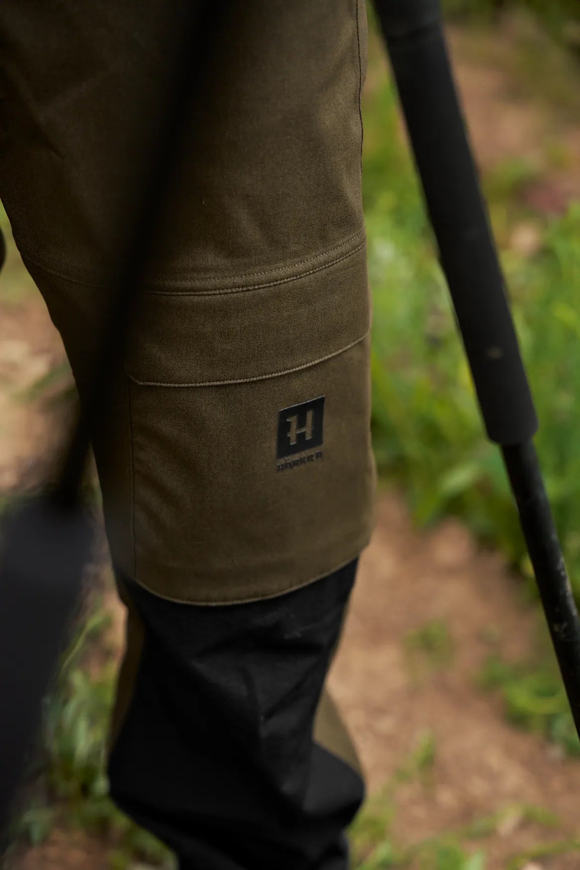 Finnmark HWS trousers - Hunting green