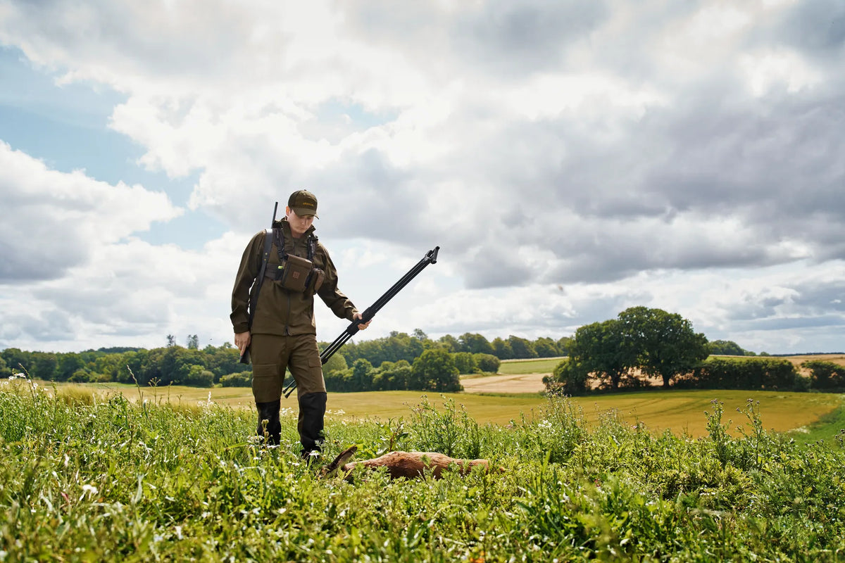 Finnmark HWS trousers - Hunting green