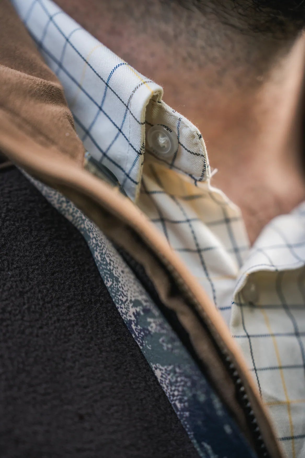 Portfield L/S shirt - Grape leaf