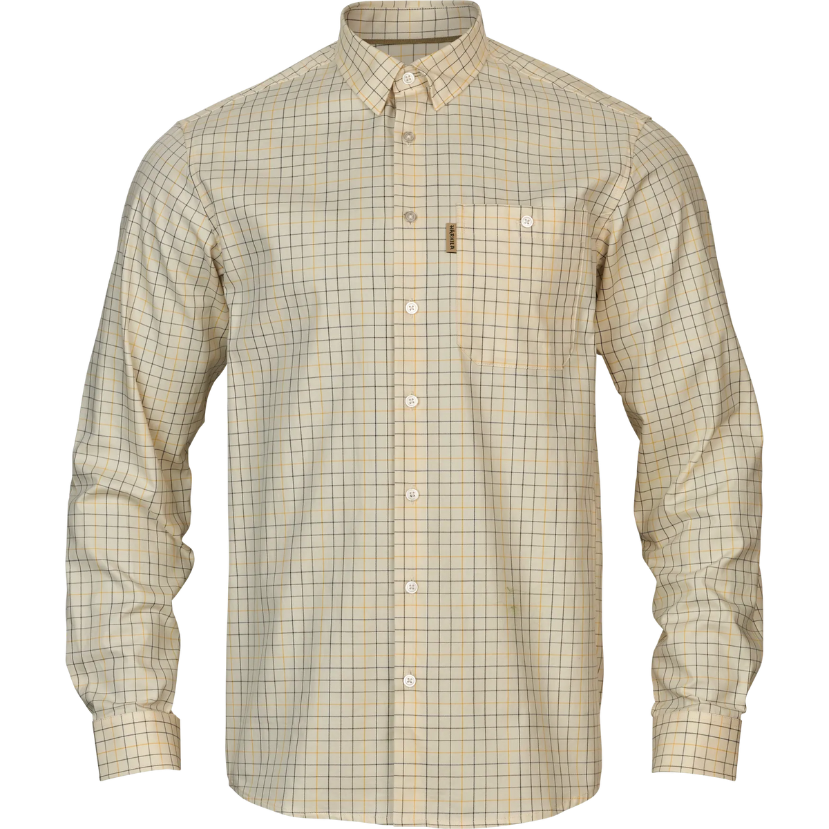 Portfield L/S shirt - Grape leaf