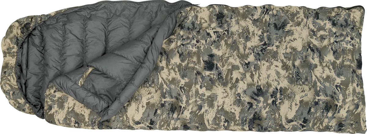 Härkila One camo HSP sleeping bag - AXIS MSP®Mountain