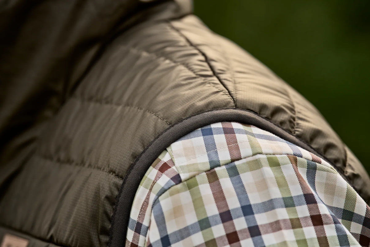 Härkila Kalix HSP waistcoat - Willow green/Shadow brown