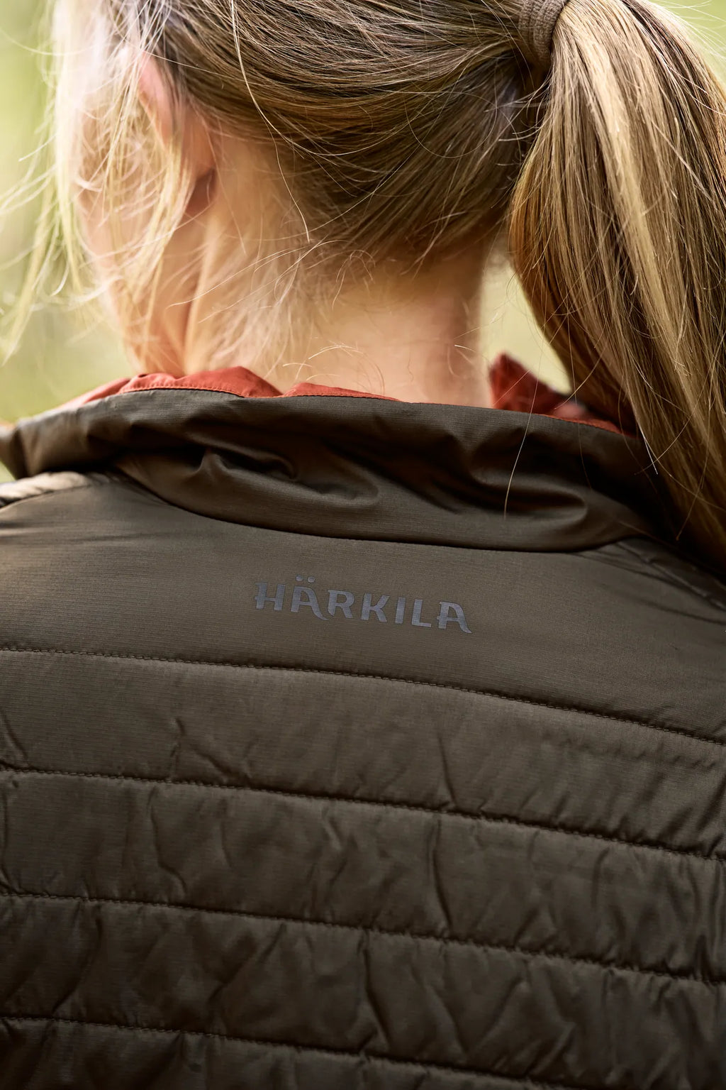 Härkila Kalix HSP jacket W - Shadow brown/Arabian spice