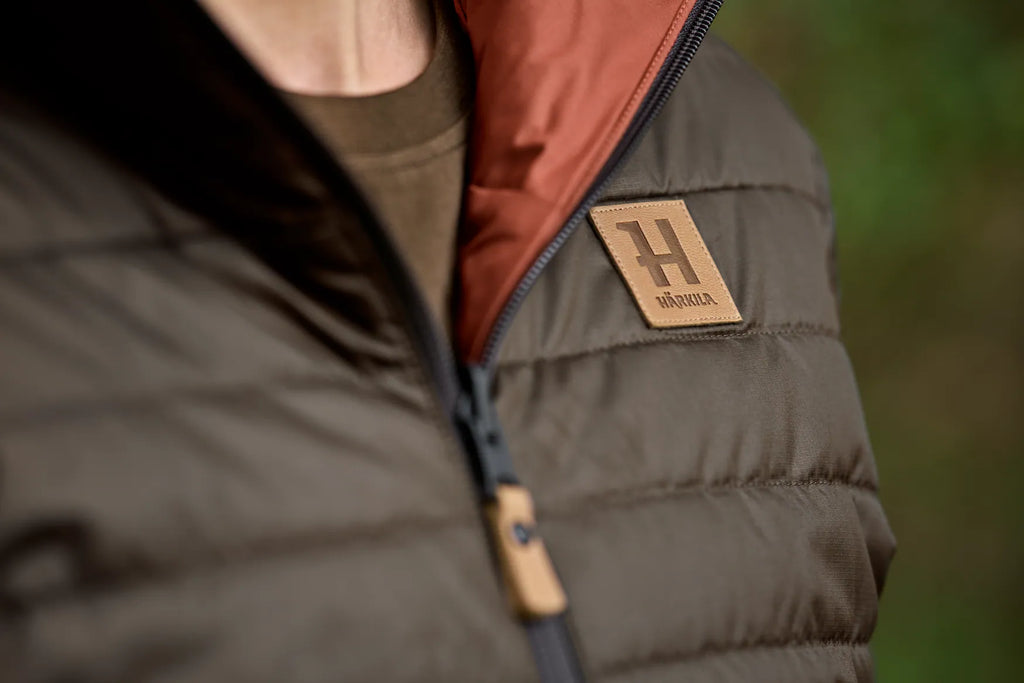 Härkila Kalix HSP jacket W - Shadow brown/Arabian spice