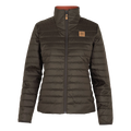 Härkila Kalix HSP jacket W - Shadow brown/Arabian spice