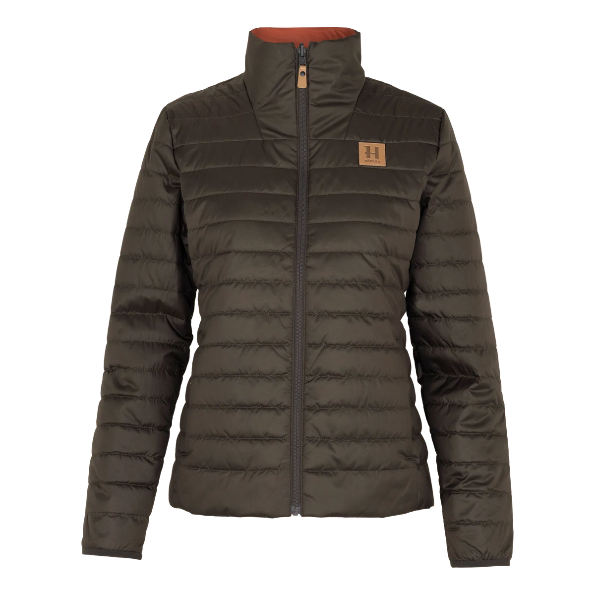 Härkila Kalix HSP jacket W - Shadow brown/Arabian spice