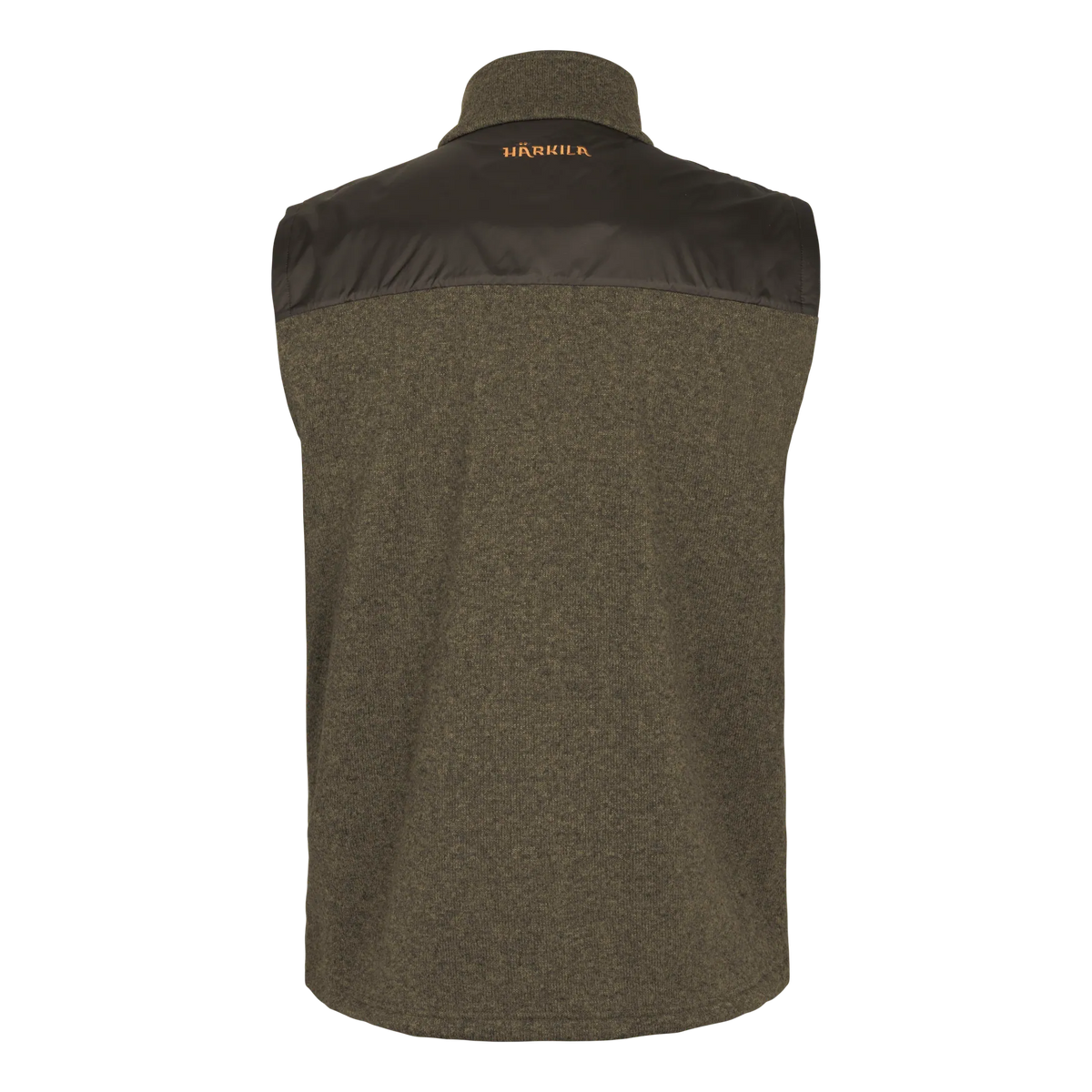 Härkila Kalix fleece waistcoat - Willow green/Shadow brown