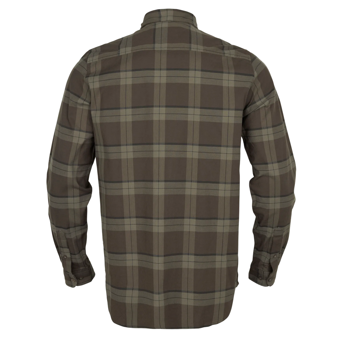 Härkila Fjell L/S shirt - Green check