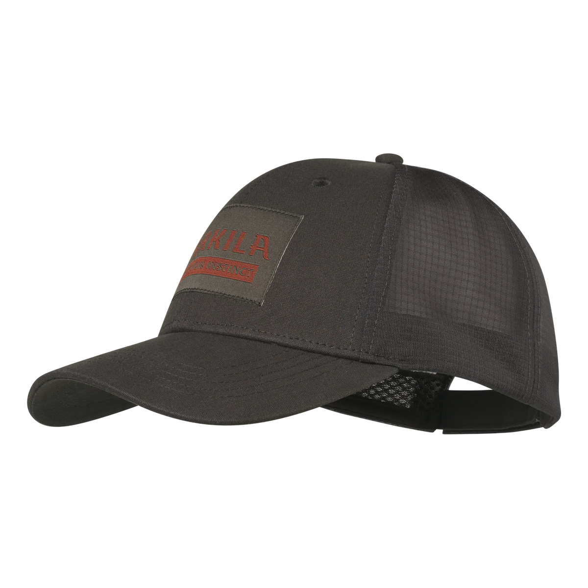 Härkila logo cap - Shadow brown