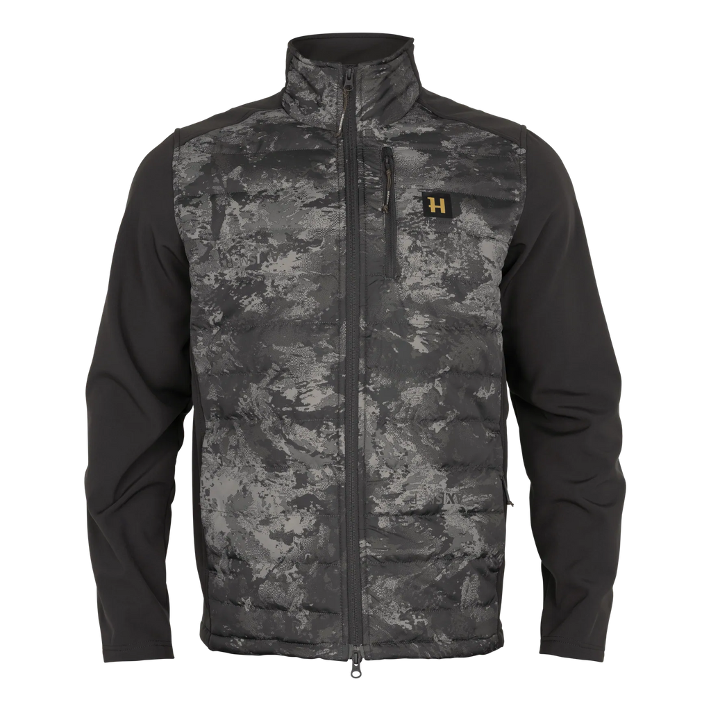 Härkila NOCTYX camo hybrid jacket - AXIS MSP®Black/Black