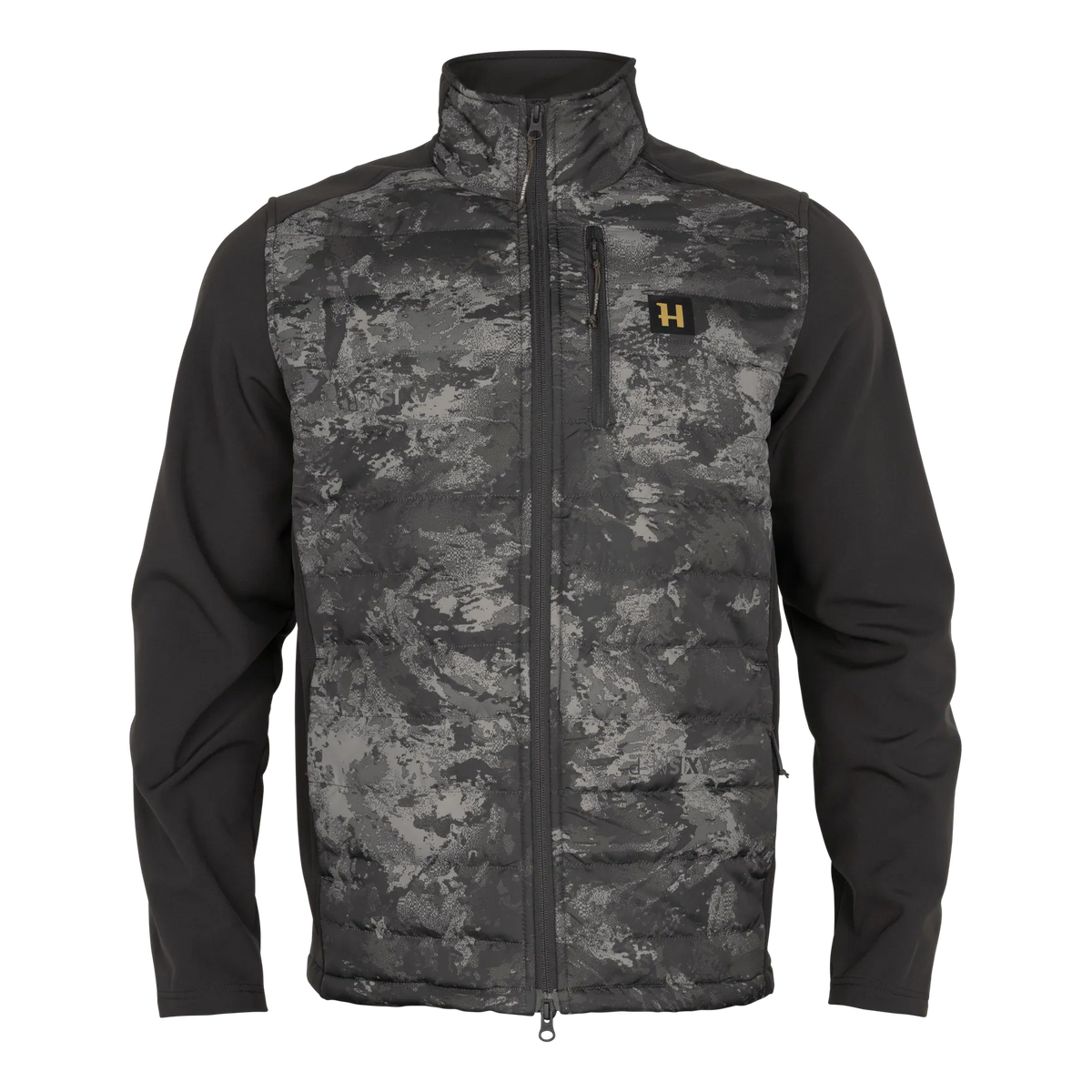 Härkila NOCTYX camo hybrid jacket - AXIS MSP®Black/Black