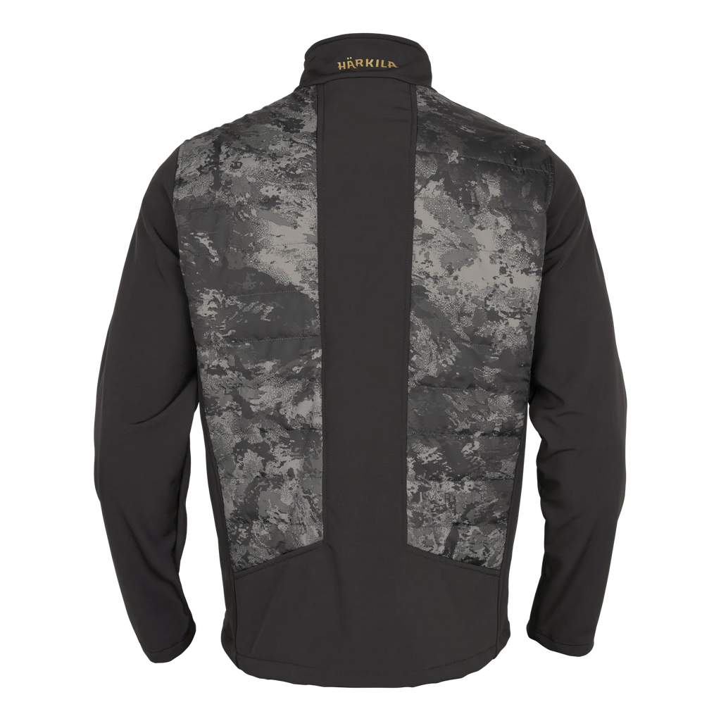 Härkila NOCTYX camo hybrid jacket - AXIS MSP®Black/Black