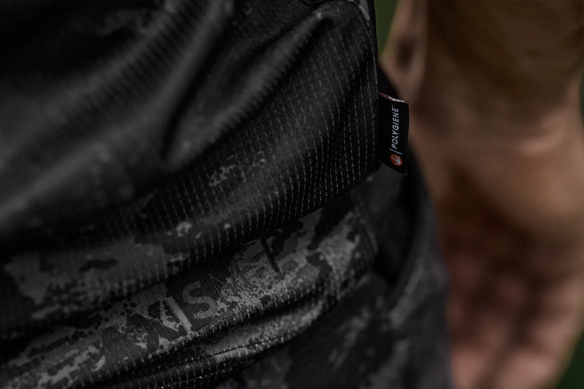 Härkila NOCTYX camo S/S t-shirt - AXIS MSP®Black/Black