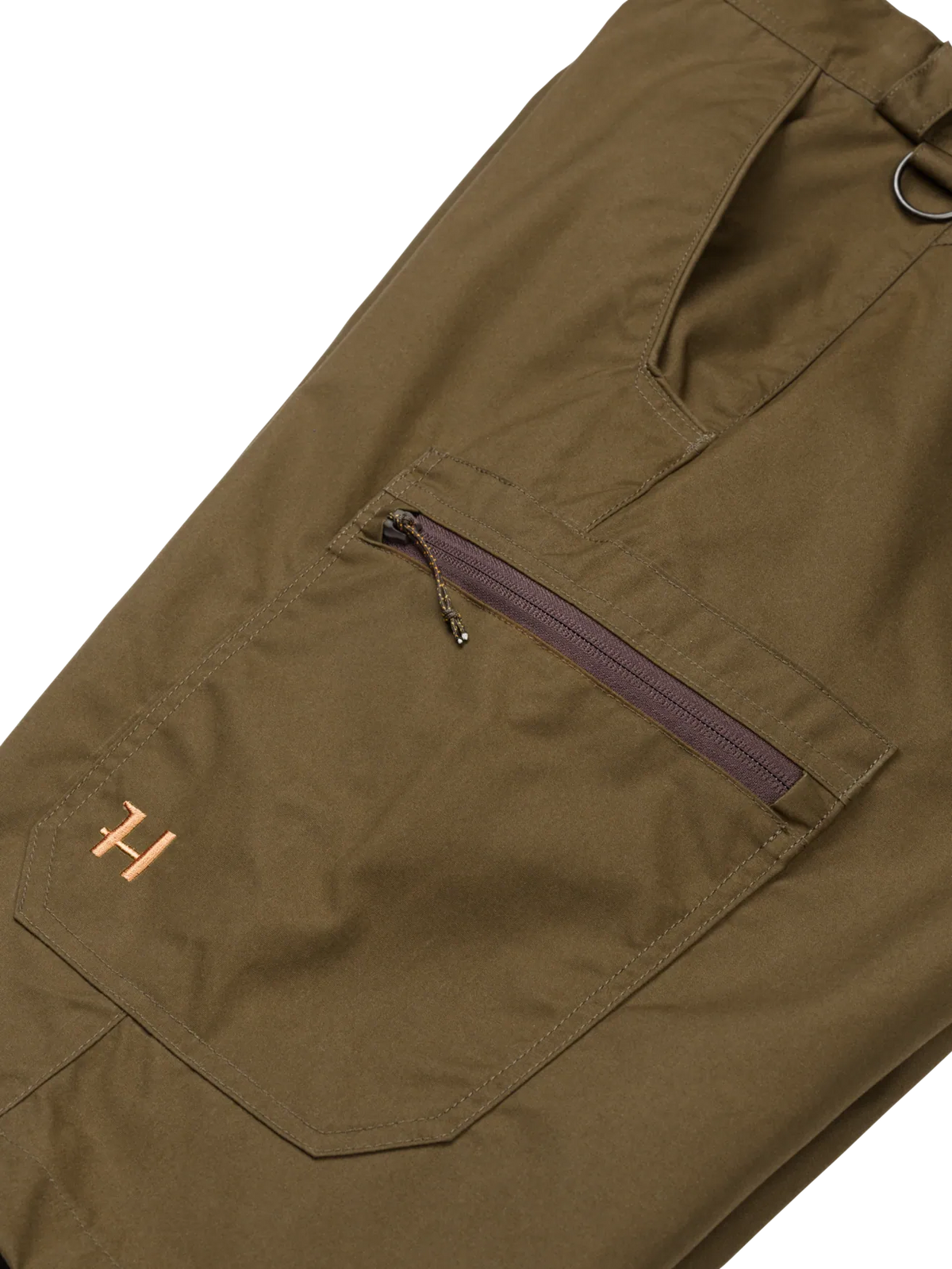 Alvis shorts - Willow green 2