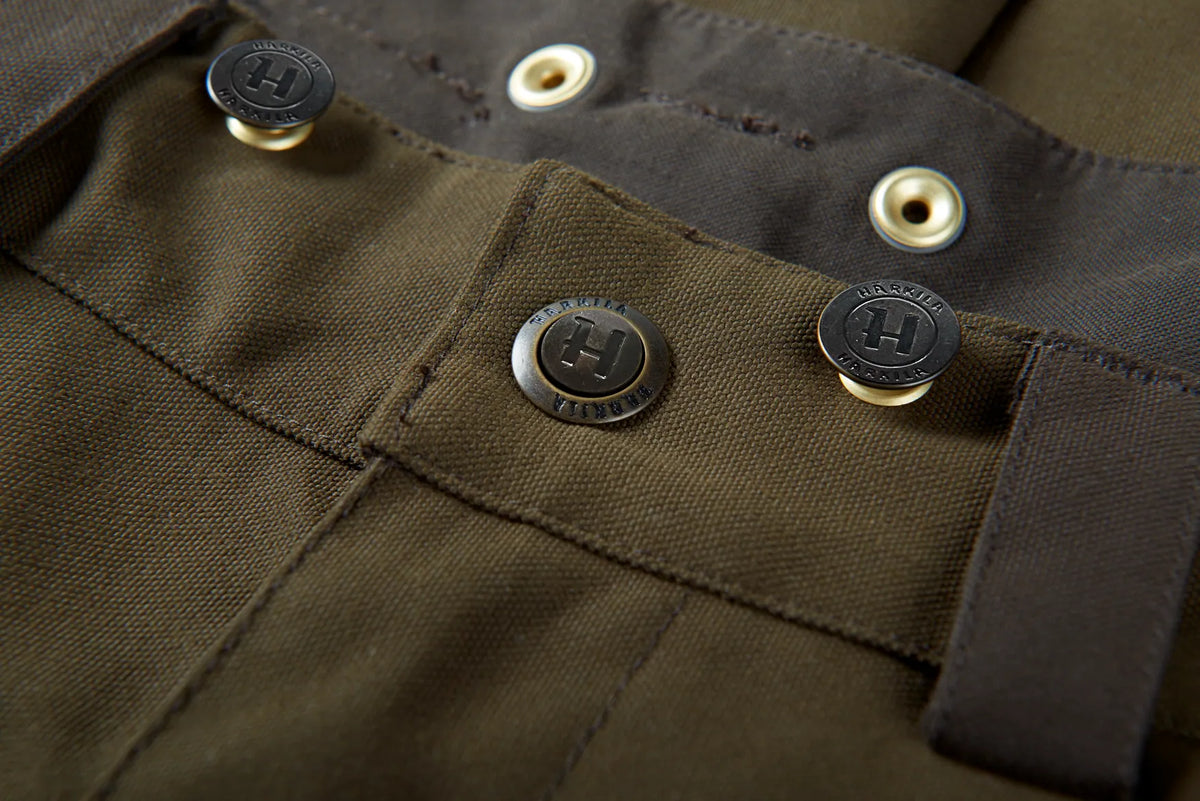 Pro Hunter Move trousers - Willow green