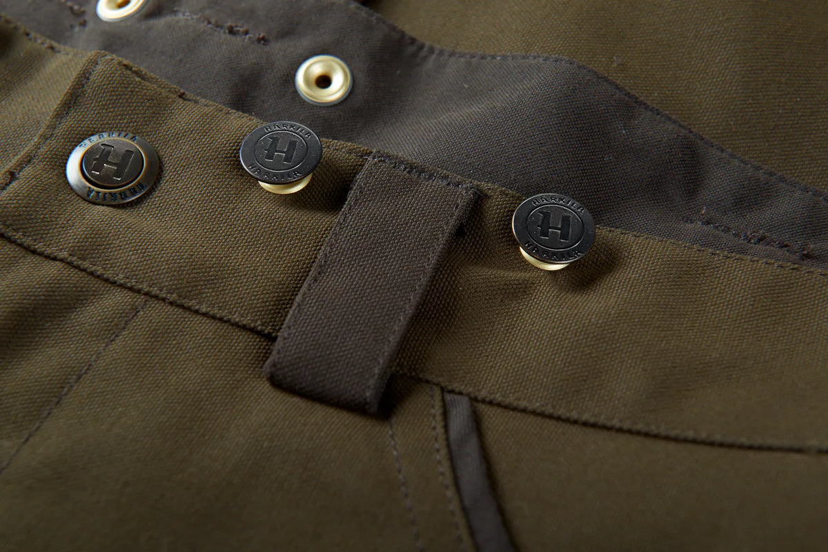 VETTED VINTAGE™ Pro Hunter Move trousers - Willow green