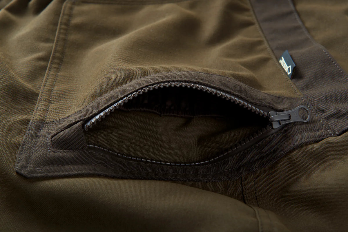 Pro Hunter Move trousers - Willow green