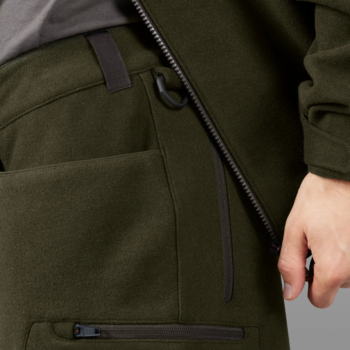 VETTED VINTAGE™ Metso Hybrid trousers - Willow green