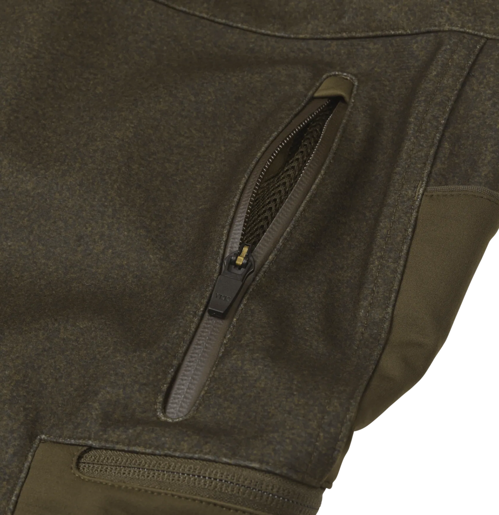 Mountain Hunter Hybrid trousers - Willow green