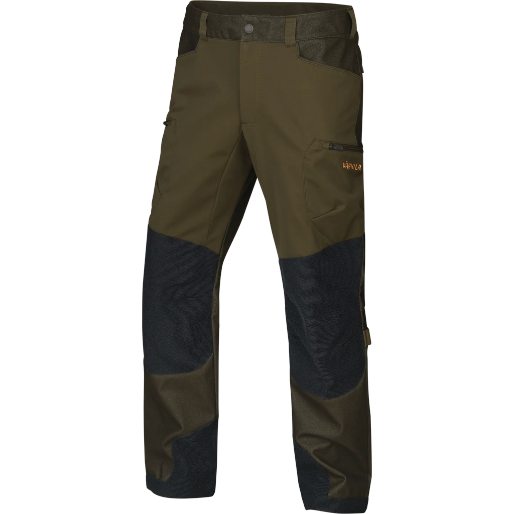Mountain Hunter Hybrid trousers - Willow green