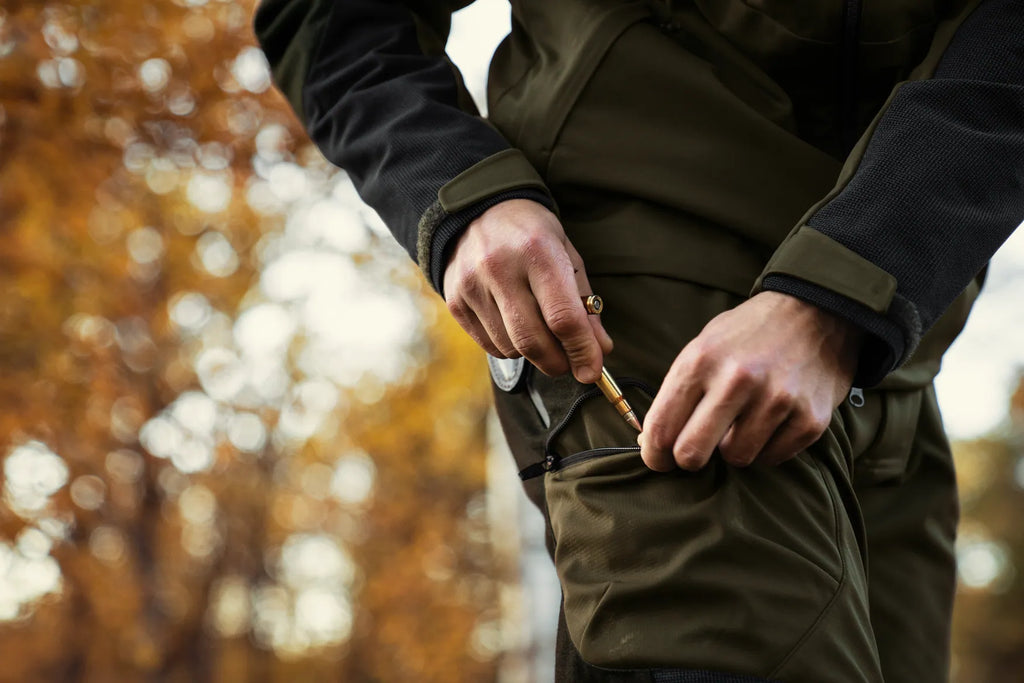 Mountain Hunter Hybrid trousers - Willow green