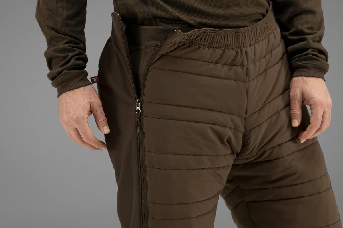 VETTED VINTAGE™ Mountain Hunter Insulated breeks - Hunting green/Shadow brown
