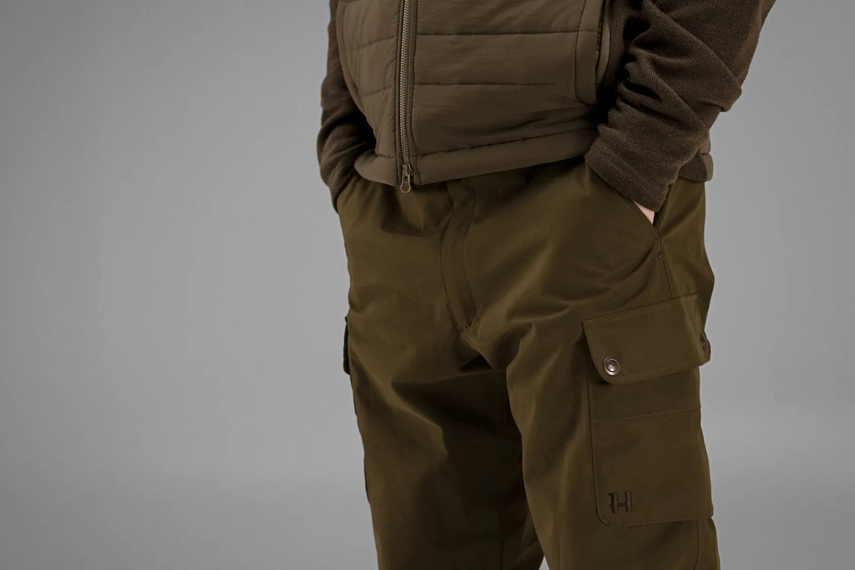 Retrieve trousers - Warm olive