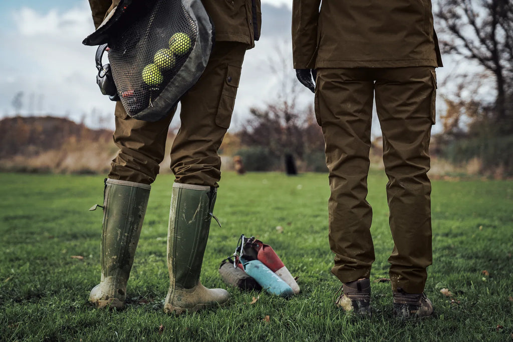 Retrieve trousers - Warm olive
