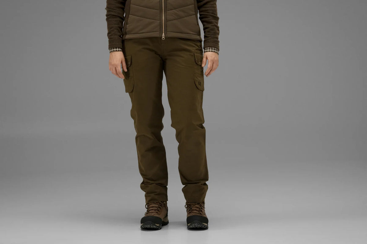 Retrieve Lady trousers - Warm olive