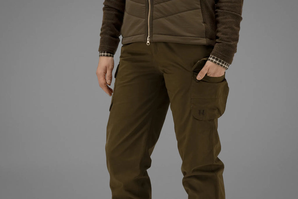 Retrieve Lady trousers - Warm olive
