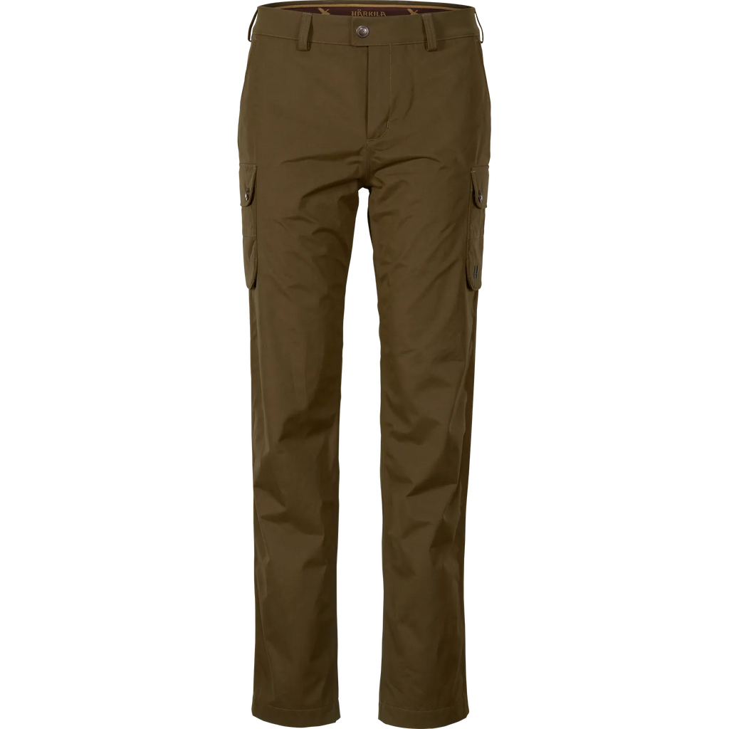Retrieve Lady trousers - Warm olive