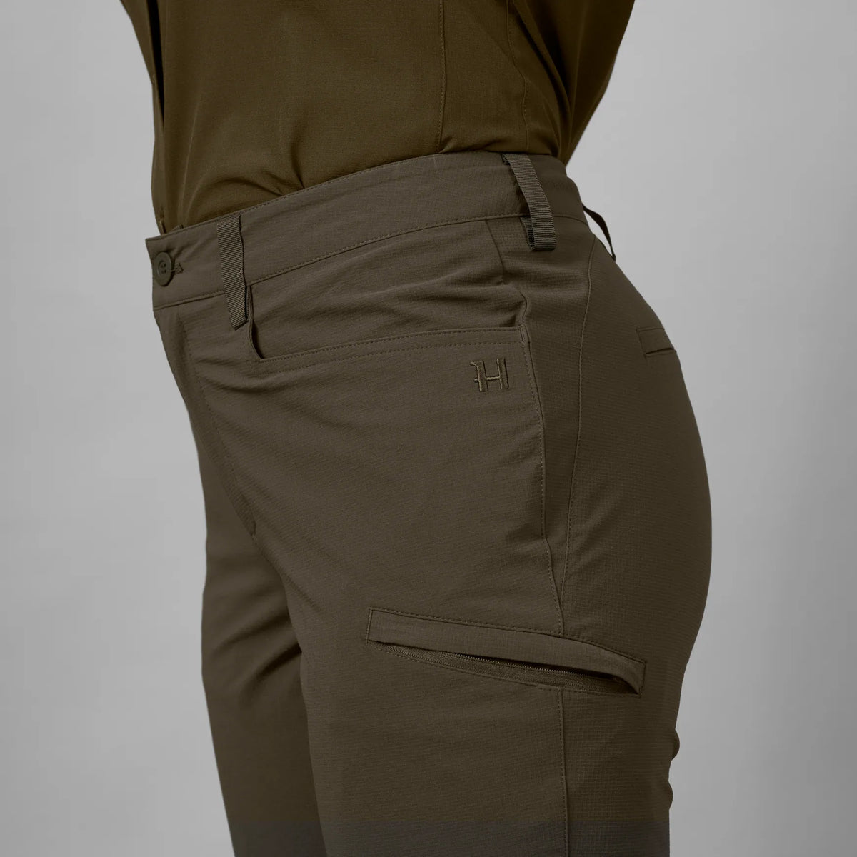 Trail trousers Women - Willow green