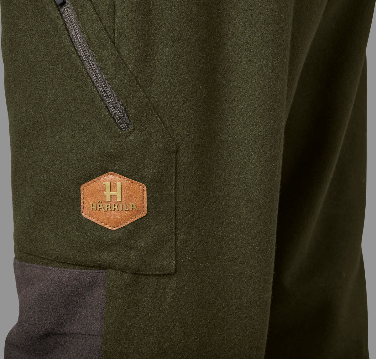 Metso Winter trousers - Willow green/Shadow brown