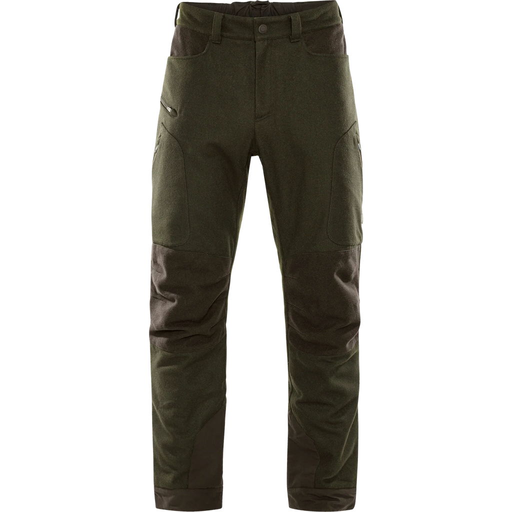 Metso Winter trousers - Willow green/Shadow brown