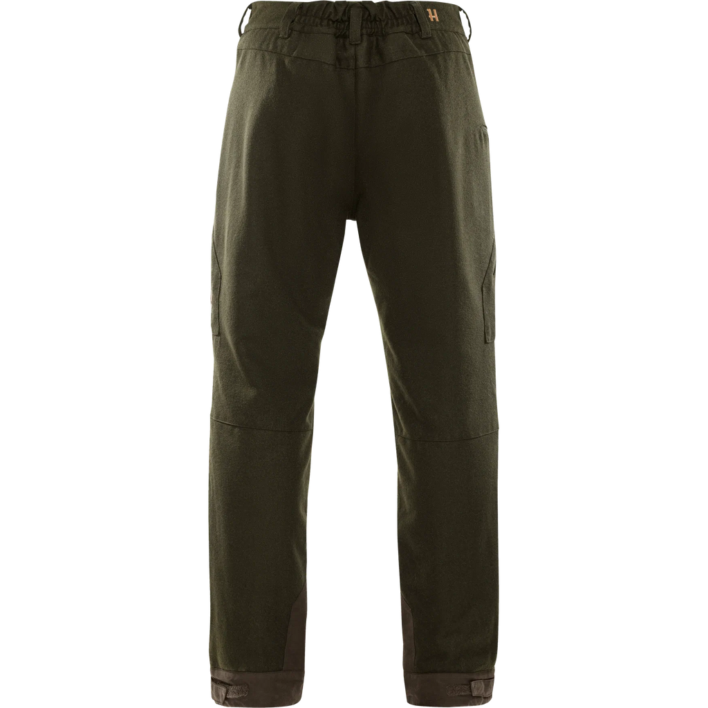 Metso Winter trousers - Willow green/Shadow brown