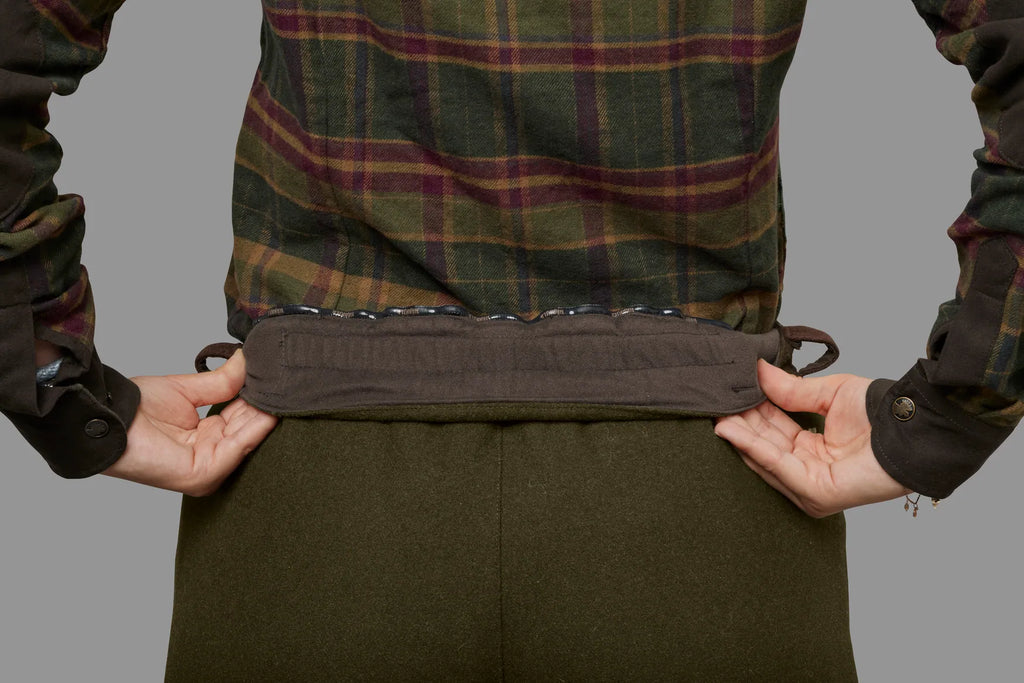 Metso Winter trousers Women - Willow green/Shadow brown