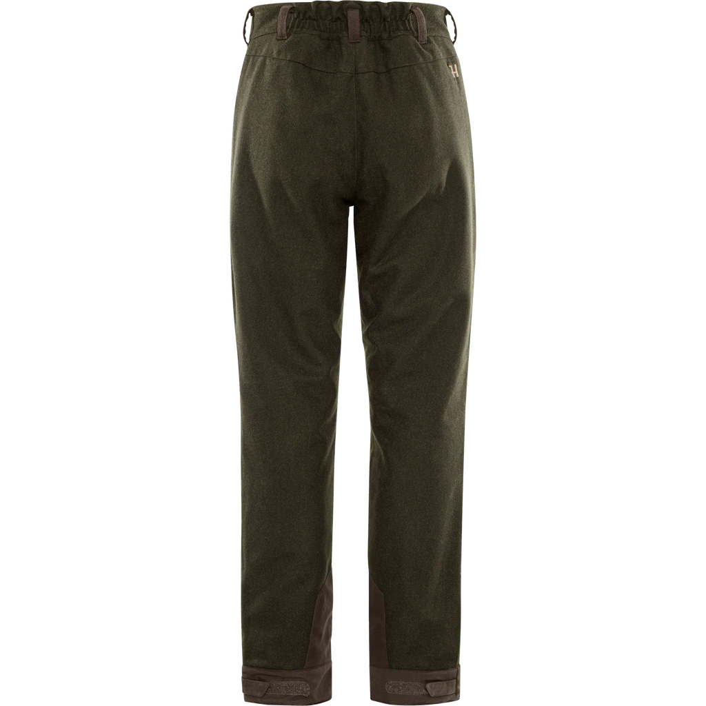 Metso Winter trousers Women - Willow green/Shadow brown