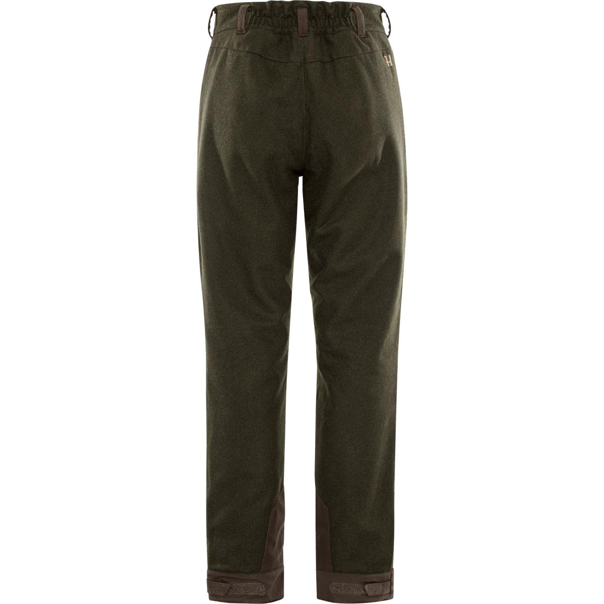 Metso Winter trousers Women - Willow green/Shadow brown