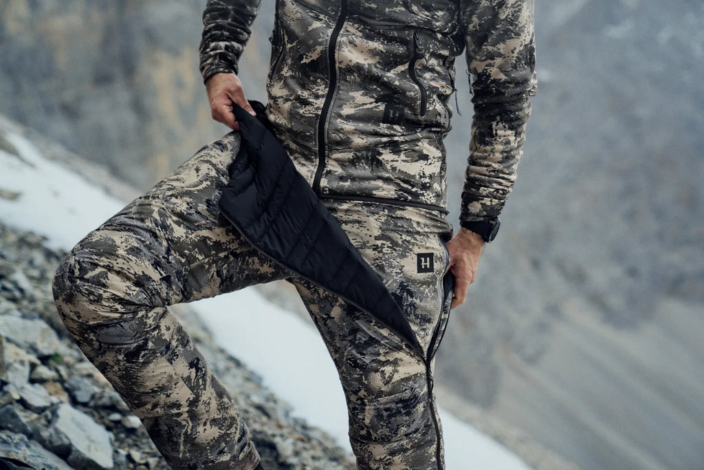 Mountain Hunter Expedition packable Down trousers - AXIS MSP®Mountain